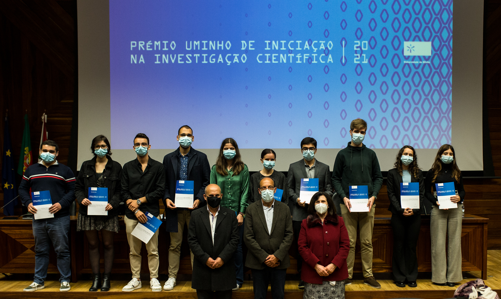 Thumbnail da galeria Prémios Iniciação na Investigação Cientifica